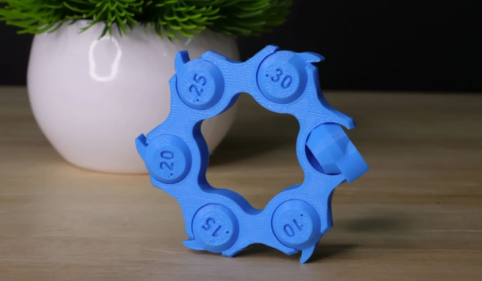 3d printer torture test 3d model_clearance tolerance test